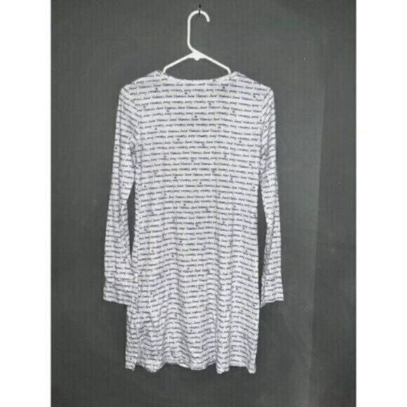 Victorias Secret Graphic Script Nightshirt - Picture 4 of 5